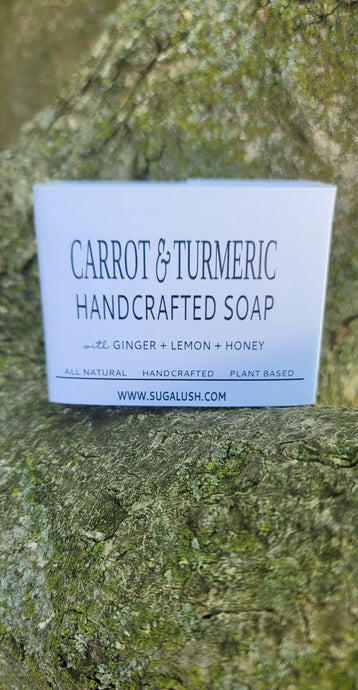 Carrot & Turmeric Soap