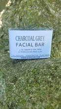 Charcoal Grey Facial Bar