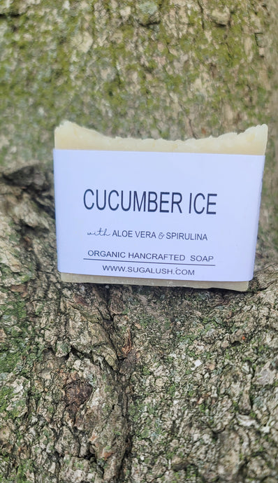 Cucumber Ice Aloe Vera Soap