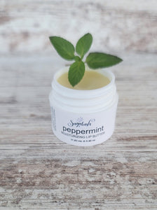 Peppermint Lip Butter