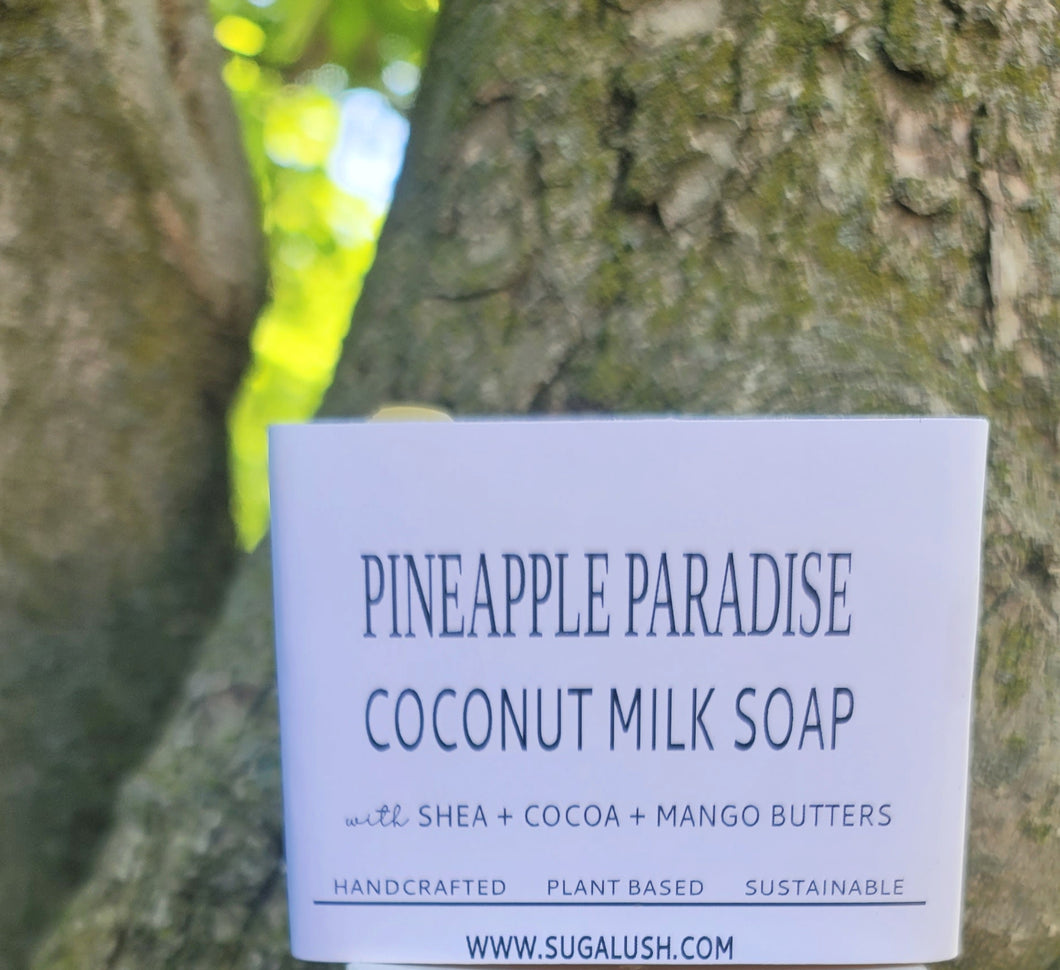 Pineapple Paradise Coconut Milk Soap
