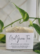 Mint Green Tea Soap