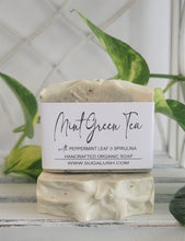 Mint Green Tea Soap