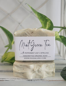 Mint Green Tea Soap