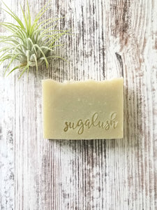 Cucumber Ice Handcrafted Organic Soap