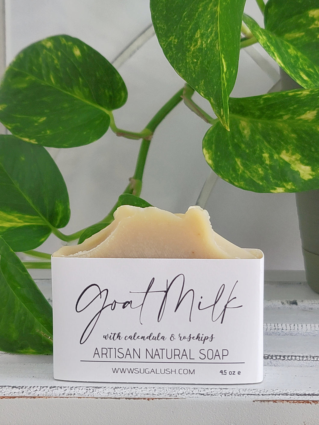 Goat Milk Shea Butter Soap