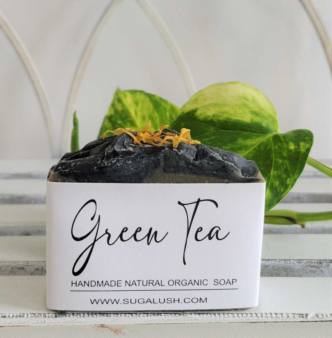 Green Tea Shea Butter Soap