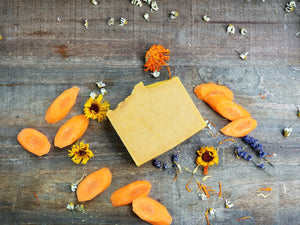 Carrot & Turmeric Soap