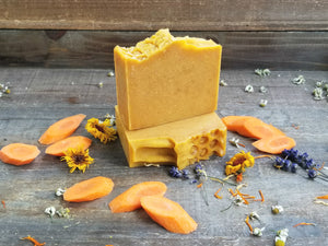 Carrot & Turmeric Soap