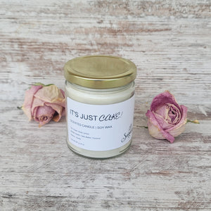It's Just Cake! Soy Candle