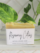 Rosemary Citrus Handcrafted Organic Soap