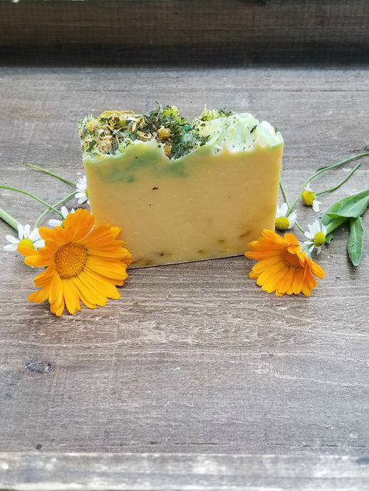 Tangerine & Spearmint Aloe Vera Soap